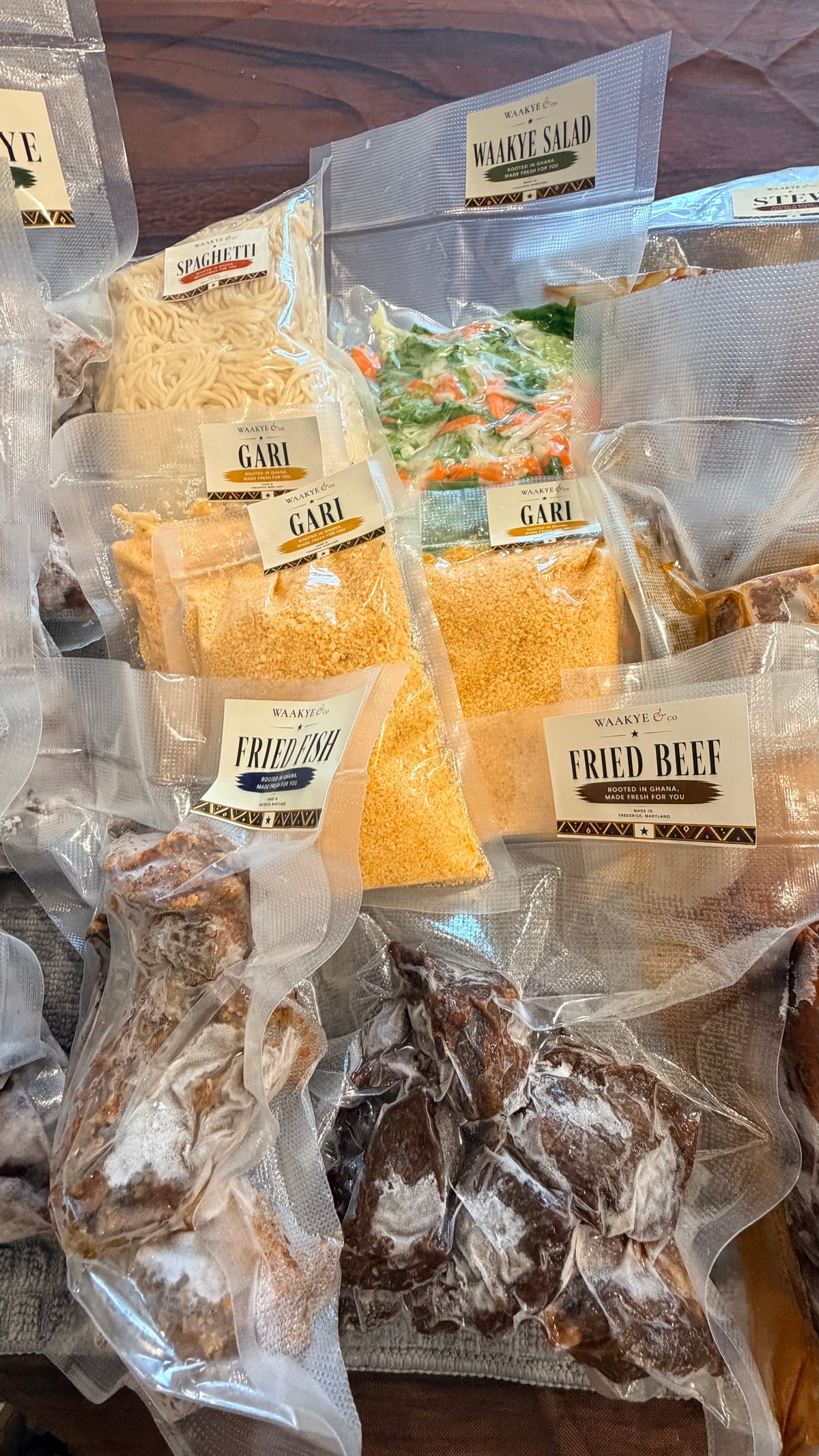 Shipped Signature Box (Waakye & Jollof Duo)