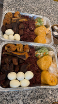 Family Waakye Platter