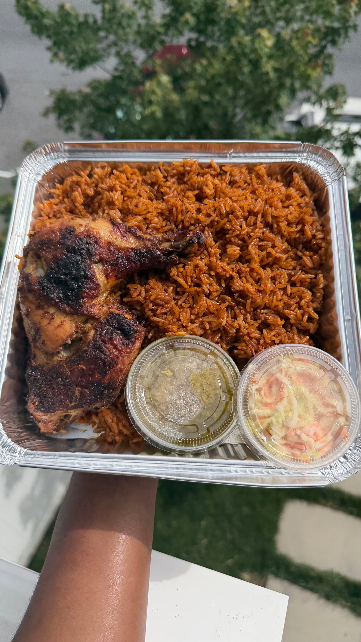 Signature Jollof Plate